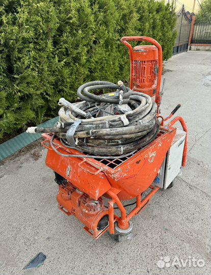 Штукатурная станция pft g4