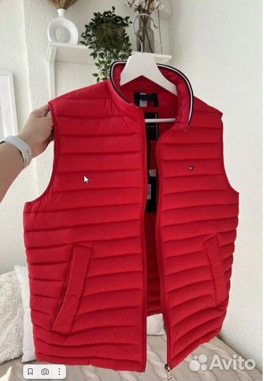 Жилетка мужская tommy hilfiger оригинал, новый