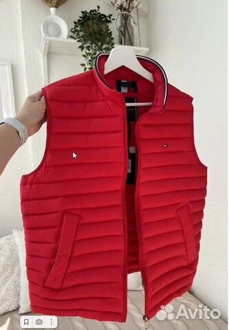 Жилетка мужская tommy hilfiger оригинал, новый купить в Санкт ...