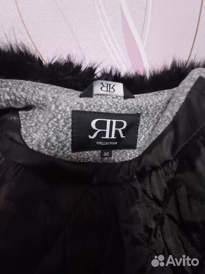 Пальто женское демисезонное 46