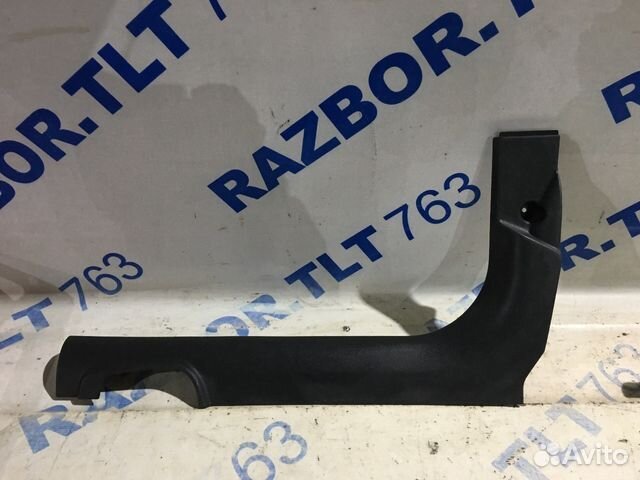 Обивка порога передняя LADA vesta 2017 1.6 мт седа