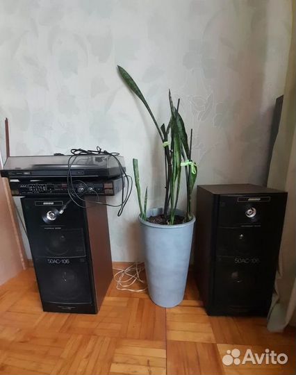 Продам колонки Вега 50ас-106