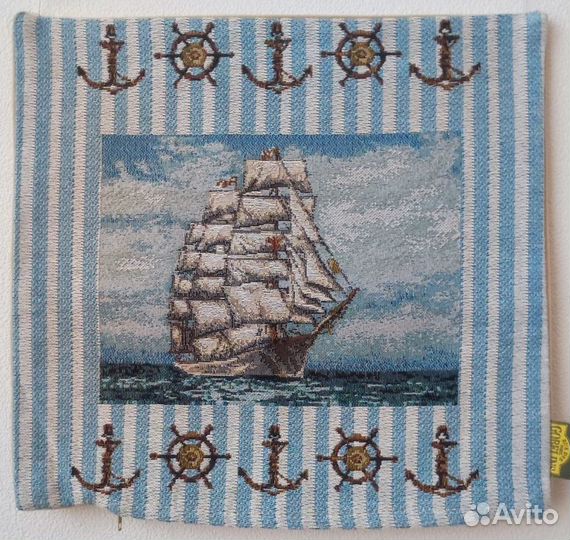 Наволочка декоративная гобелен 32х32 2шт