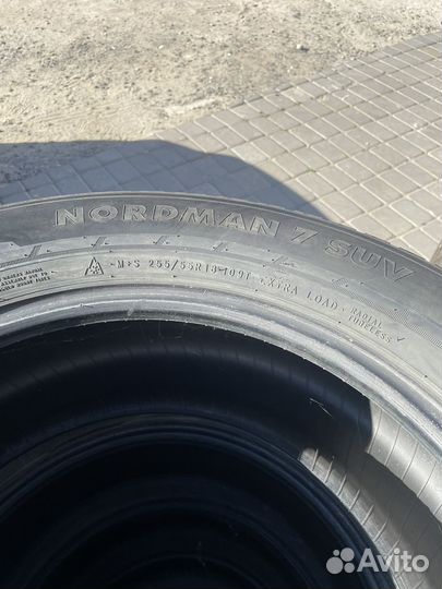 Nokian Tyres Nordman 7 SUV 255/55 R18