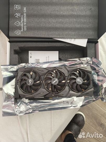 Asus rog strix 2080 ti