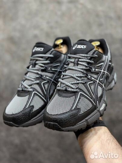 Asics серо-черные разм. 45