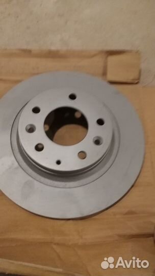 Тормозные диски mazda6 GG/GH задние
