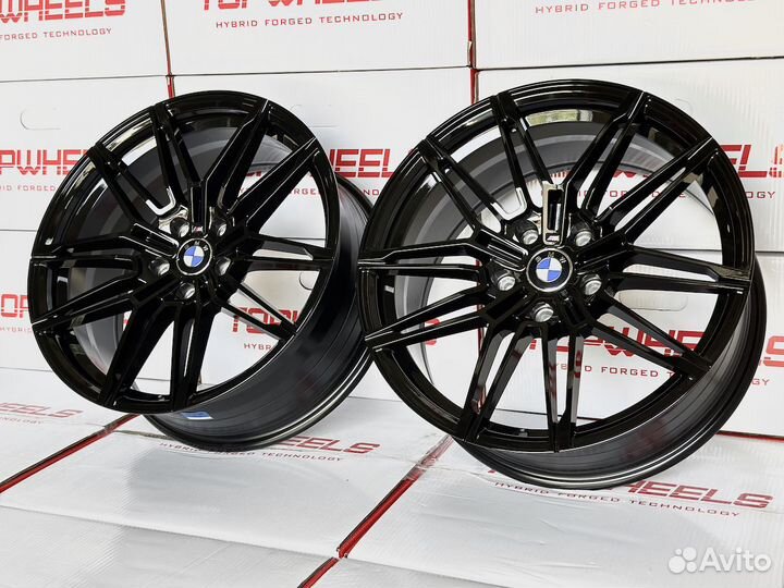 Диски SRL F078 18 8.0J +30 5x120 вес 8.0kg Black