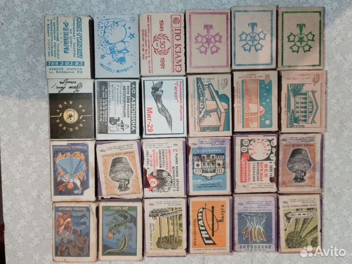 Советские спички СССР