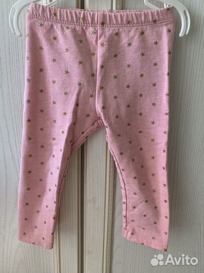 Лосины для девочки + свитшот BabyGo 80