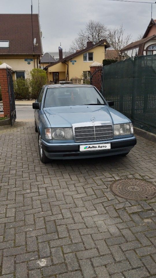 Mercedes-Benz W124: фото из отзыва