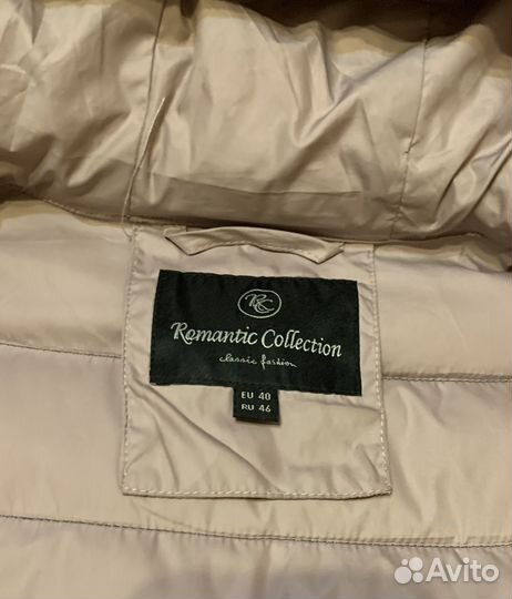 Куртка-пуховик зимняя женская 46-48 размер