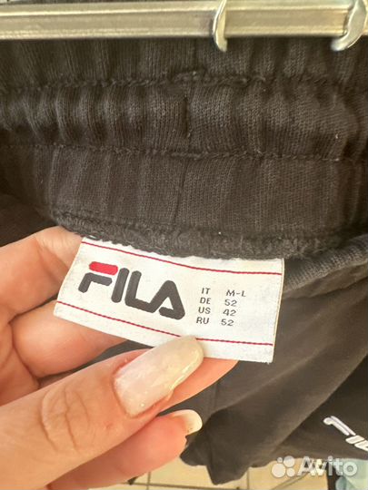 Спортивные штаны fila женские ML