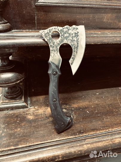 Топор кованный топорик подарок мужчине