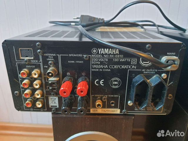 Музыкальный центр yamaha PianoCraft RX-E810