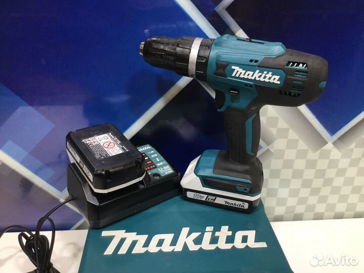 Шуруповерт Makita HP 488 №2