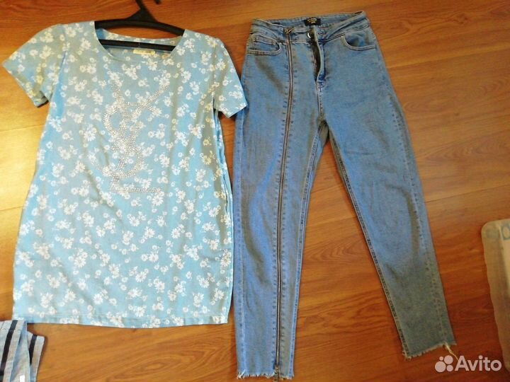 Вещи женские пакетом 40-42