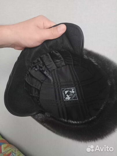 Шапка из норки