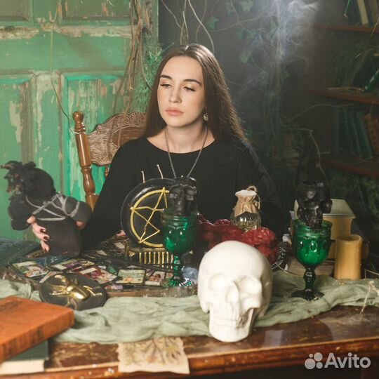 Гадалка Таролог Расклад Таро Любовная Магия