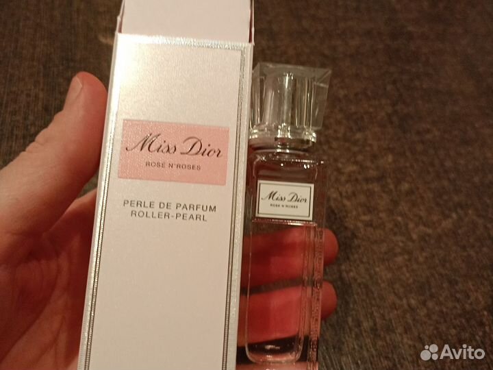 Miss Dior Perle de parfum roller pearl