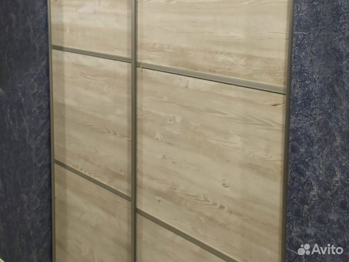 Раздвижные шкафы под ключ с гарантией