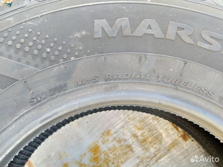 Marshal(Kumho) Winter PorTran CW51 195\14С (Корея)