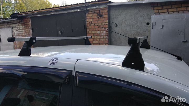 Багажник на крышу рено логан 1