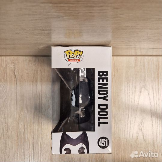 Funko Pop Bendy And The Ink Machine 451 Bendy Doll
