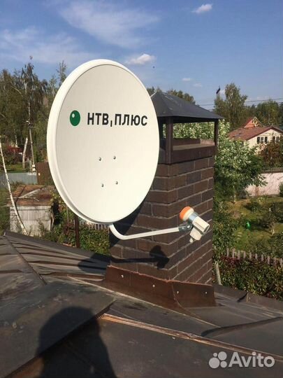 Установка антенн, настройка и ремонт спутниковых