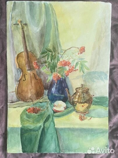 Картина акварель