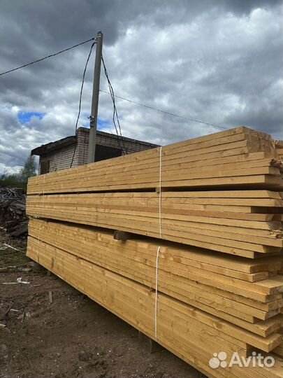 Доска брус пиломатериалы 1 сорт хвоя