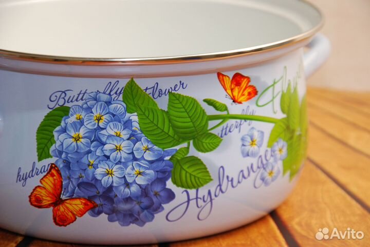 Набор кастрюль Гортензия