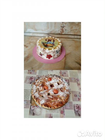 Домашняя выпечка на заказ