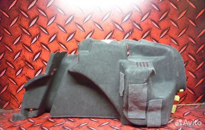 Обшивка багажника левая Volkswagen Polo седан