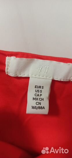 Платье H&M S