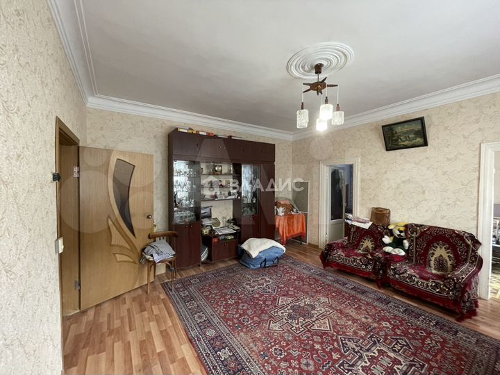 3-к. квартира, 52,9 м², 2/2 эт.