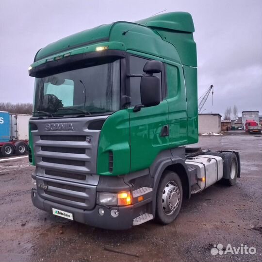 Scania R420, 2008