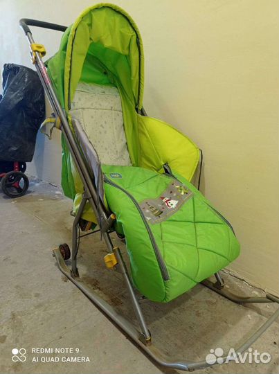 Детские санки ника