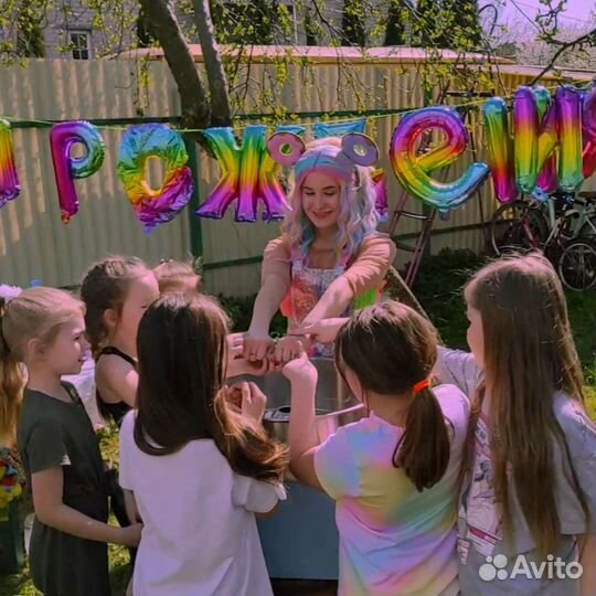 Сахарная вата на праздник