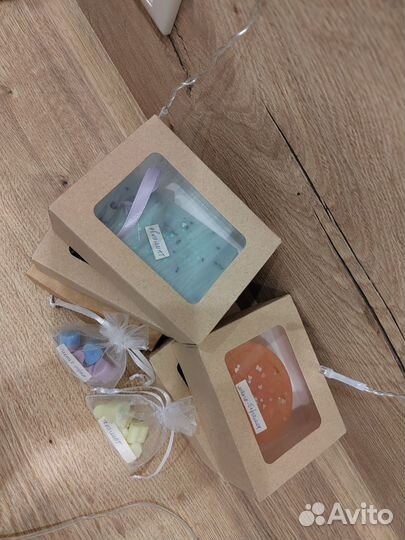 Ароматическое мыло ручной работы