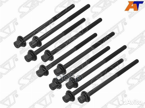 Болт гбц (комплект) honda L12A/L12B/L13A ST-117