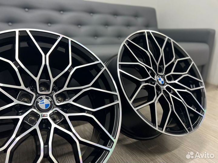 Диски HPW1000M R19 5-112 для BMW 5,6 G30