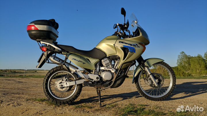 Honda Transalp 650 тюнинг