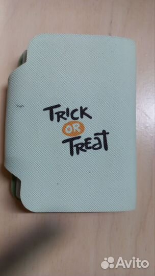 Визитница на кнопке, 20 карт