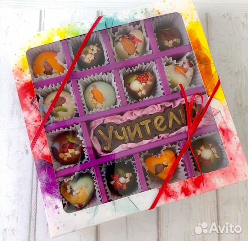 Шоколадный набор