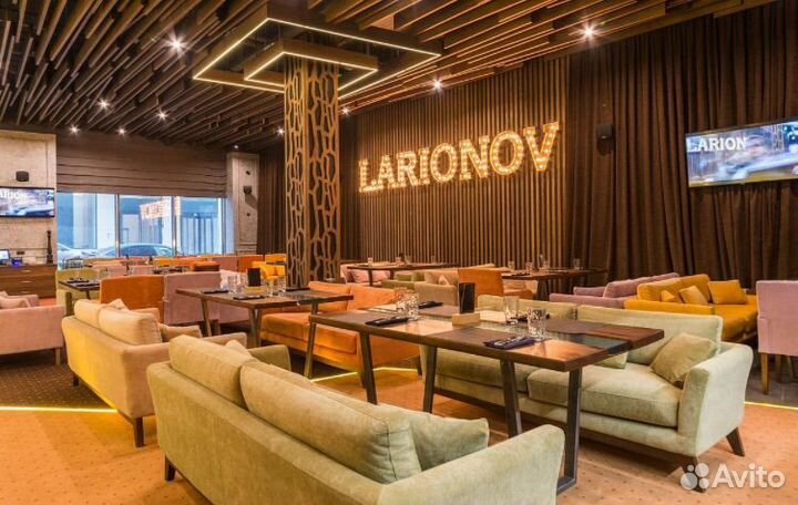 Су Шеф в ресторан Ларионов grill на Динамо