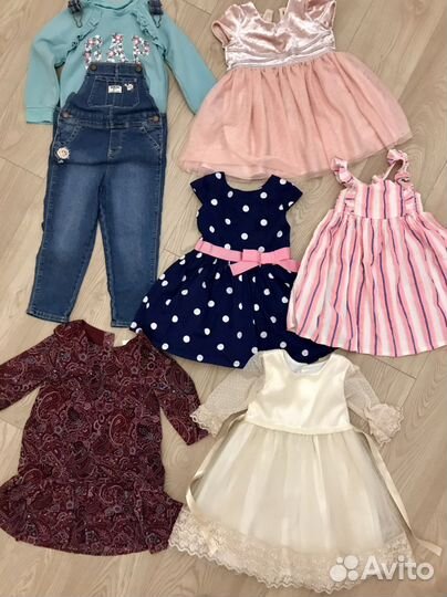 Вещи на девочку 3 4 года