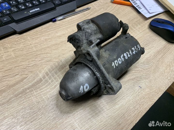 Стартер Ford Focus 2 2005-2011г 1.4