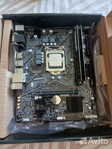 Материнская плата комплект / i3 10105f/16gb ddr4 купить в Ижевске ...