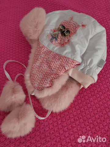 Шапка зимняя для девочки
